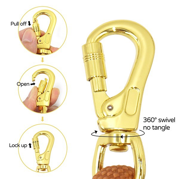 LUXURY ROPE DOG LEASH CUSTOM